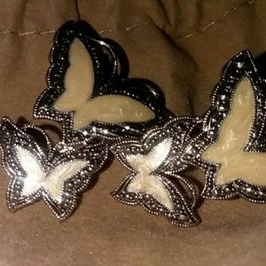 Sterling silver earrings